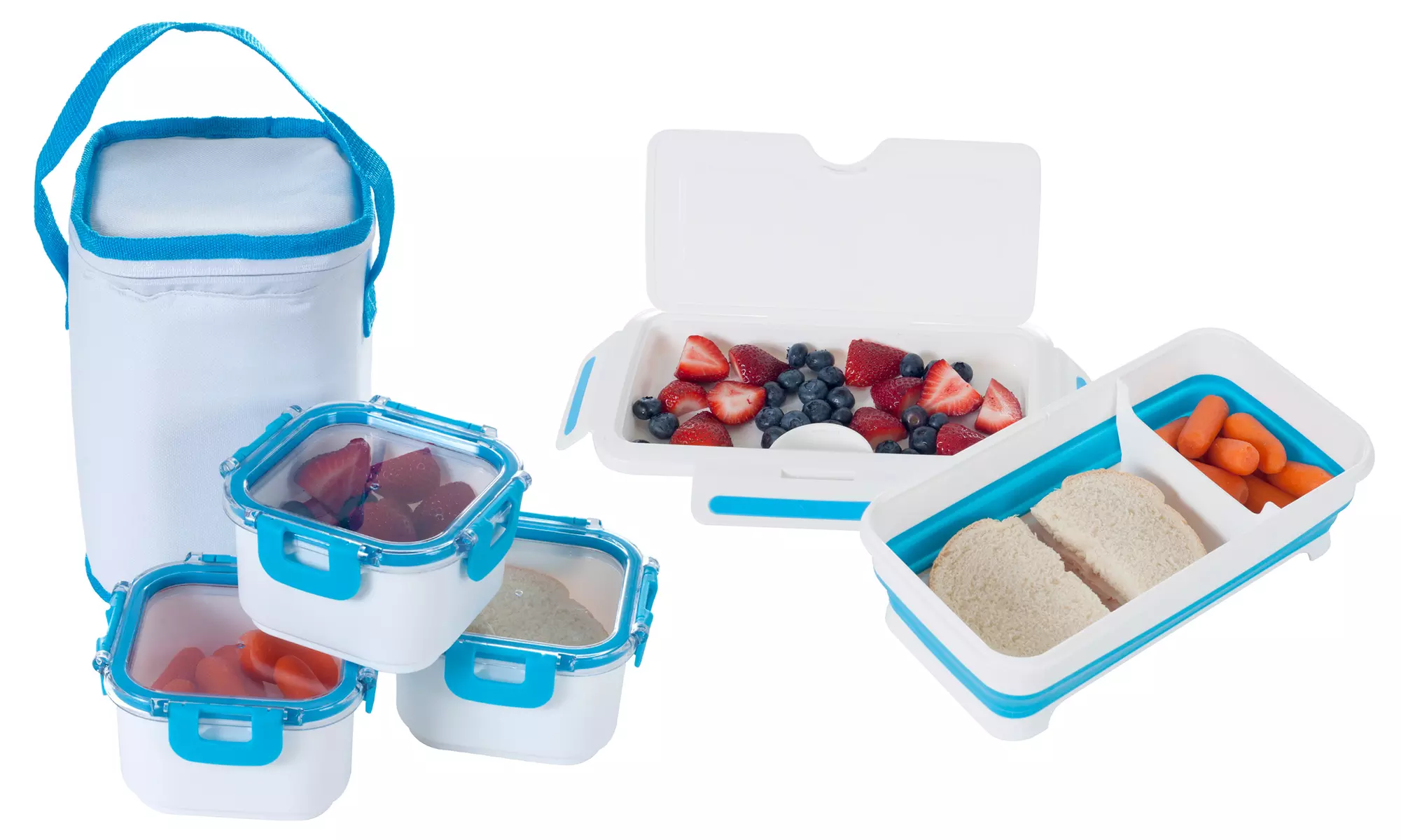 Classic Cuisine Lunch Boxes - Primary Image