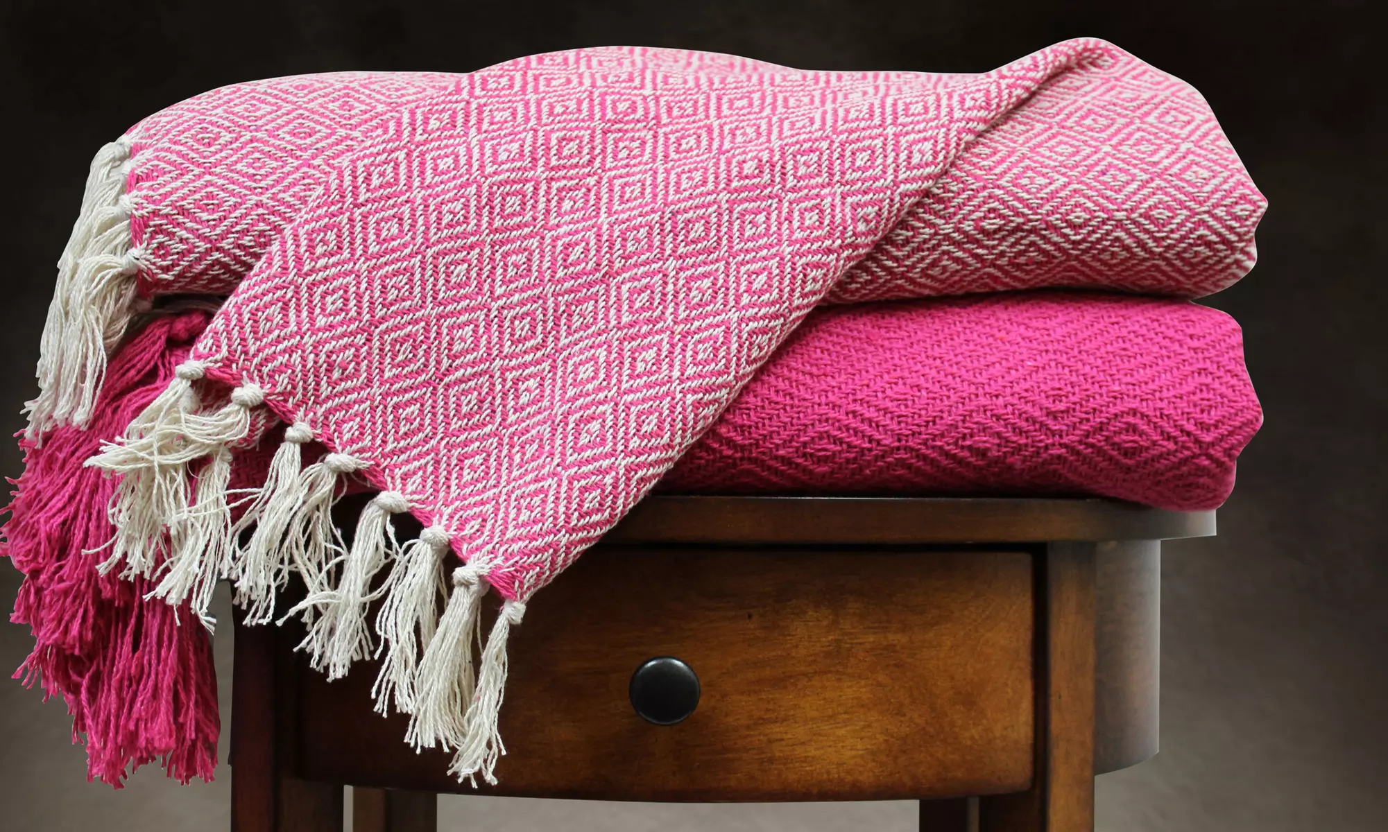 2-Pack 100% Cotton Throws - Image 4