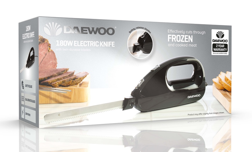 Image 3: Daewoo Electric Knife