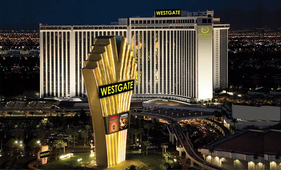 Stay with Bottle of Wine at Westgate Las Vegas Resort & Casino. Dates into April. - Primary Image