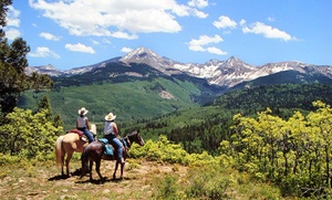 Southwest Colorado Dude Ranch