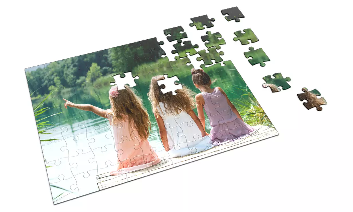 Personalisiertes Foto-Puzzle mit bis zu 1000 Teilen