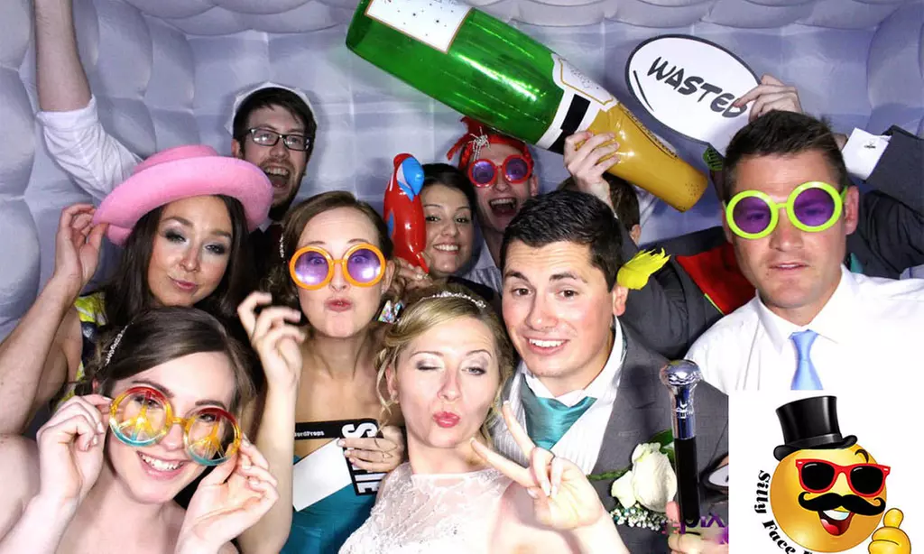 $520 for $650 Worth of Photo-Booth Rental — Silly Face Photo Booths - Primary Image
