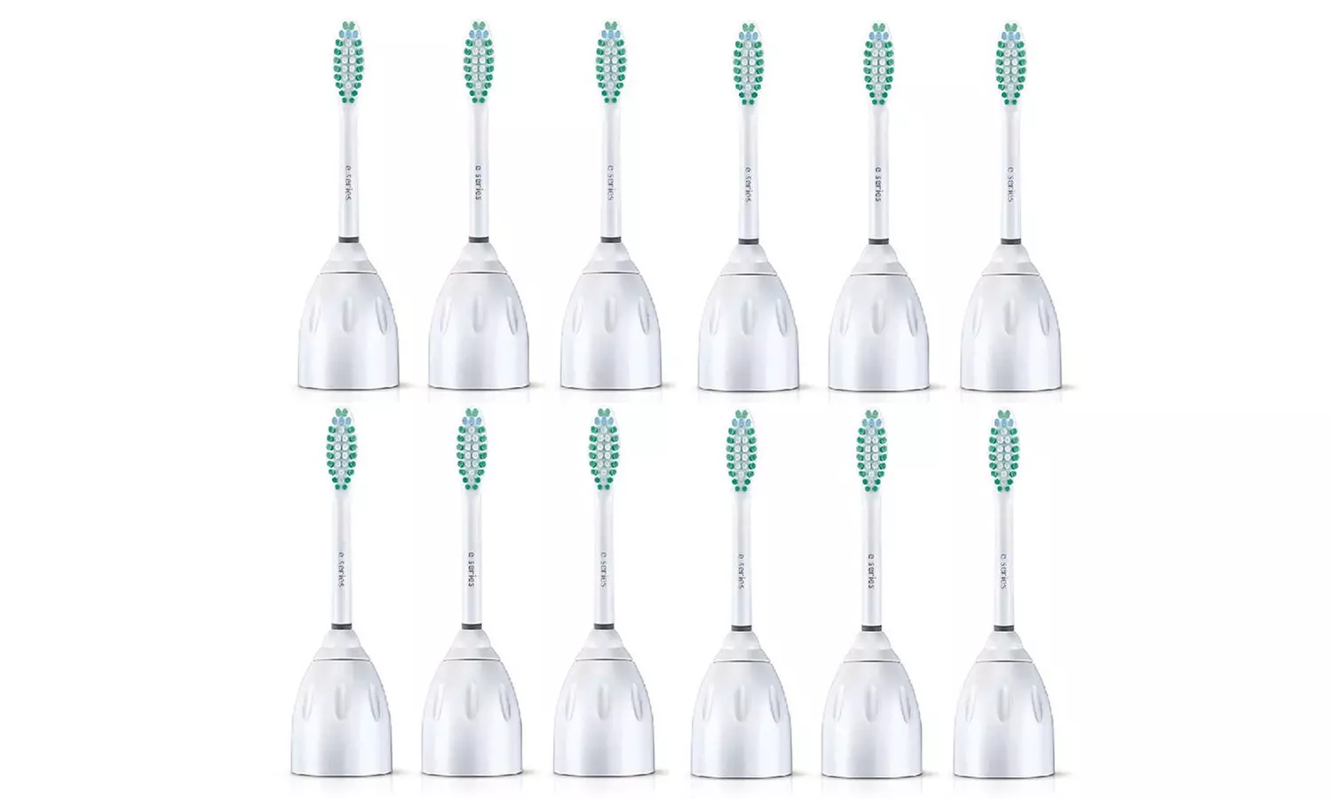 E-Series Replacement Toothbrush Heads (4-, 6-, or 12-Pack) - Second Medium