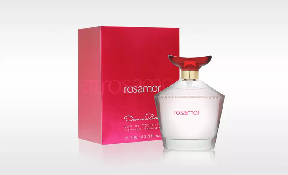 $22.99 for a 3.4-Oz. Bottle of Oscar de la Renta Rosamor Women’s Eau de Toilette Spray ($69 List Price). Free Shipping. - Second Medium