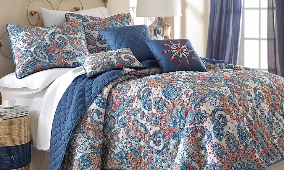 6-Piece Reversible Quilt Sets from $49.99–$54.99 - Second Medium
