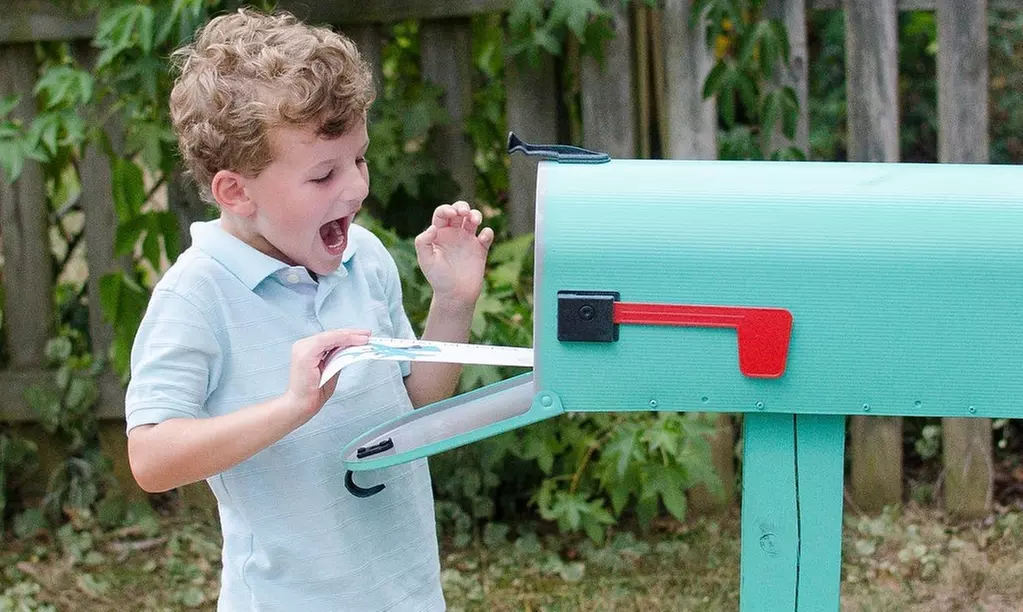 Up to 25% Off at Snail Mail for Kids and Sunny the Mail Snail - Primary Image