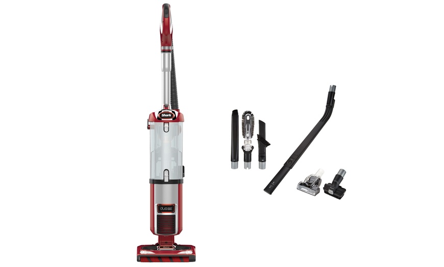 Shark DuoClean Slim Vacuum, 6-Tool Cleaning Kit NV200Q (Refurbished ...