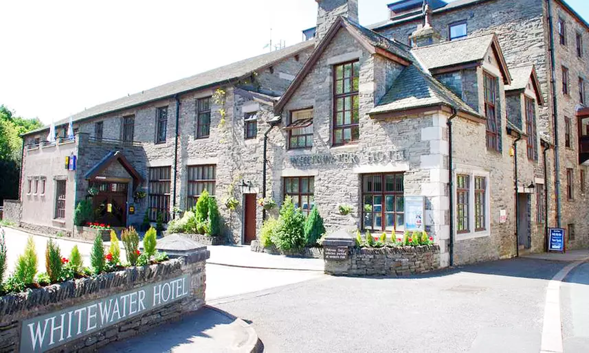 Lake District: 1 or 2 Nights for Two with Breakfast and Dinner at the Whitewater Hotel, Spa & Leisure Club - Primary Image