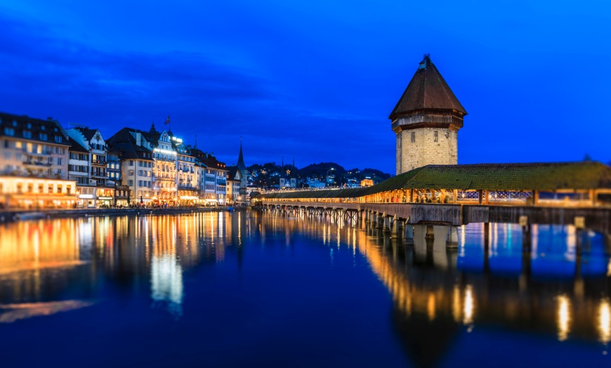 Image 5: ✈ Interlaken & Jungfrough Express from Lucerne: 5 Nights with Flights