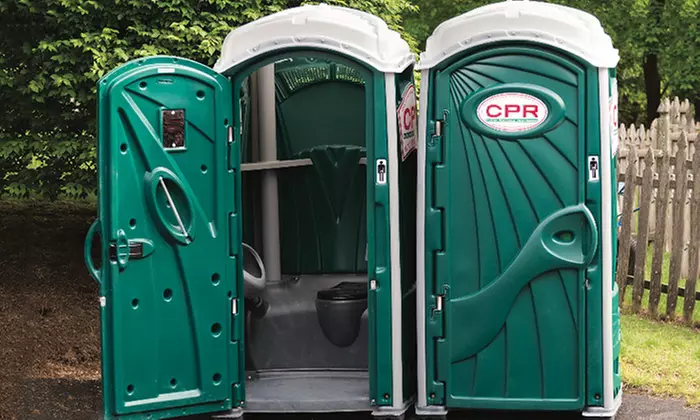 Portable Restroom Rental for Private Events from Clean Portable Restrooms   - Primary Image