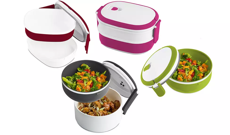 Modernhome Microwaveable Lunch Boxes (1- or 2-Pack) - Primary Image