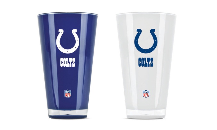 2-pack Of Nfl Insulated Tumblers 