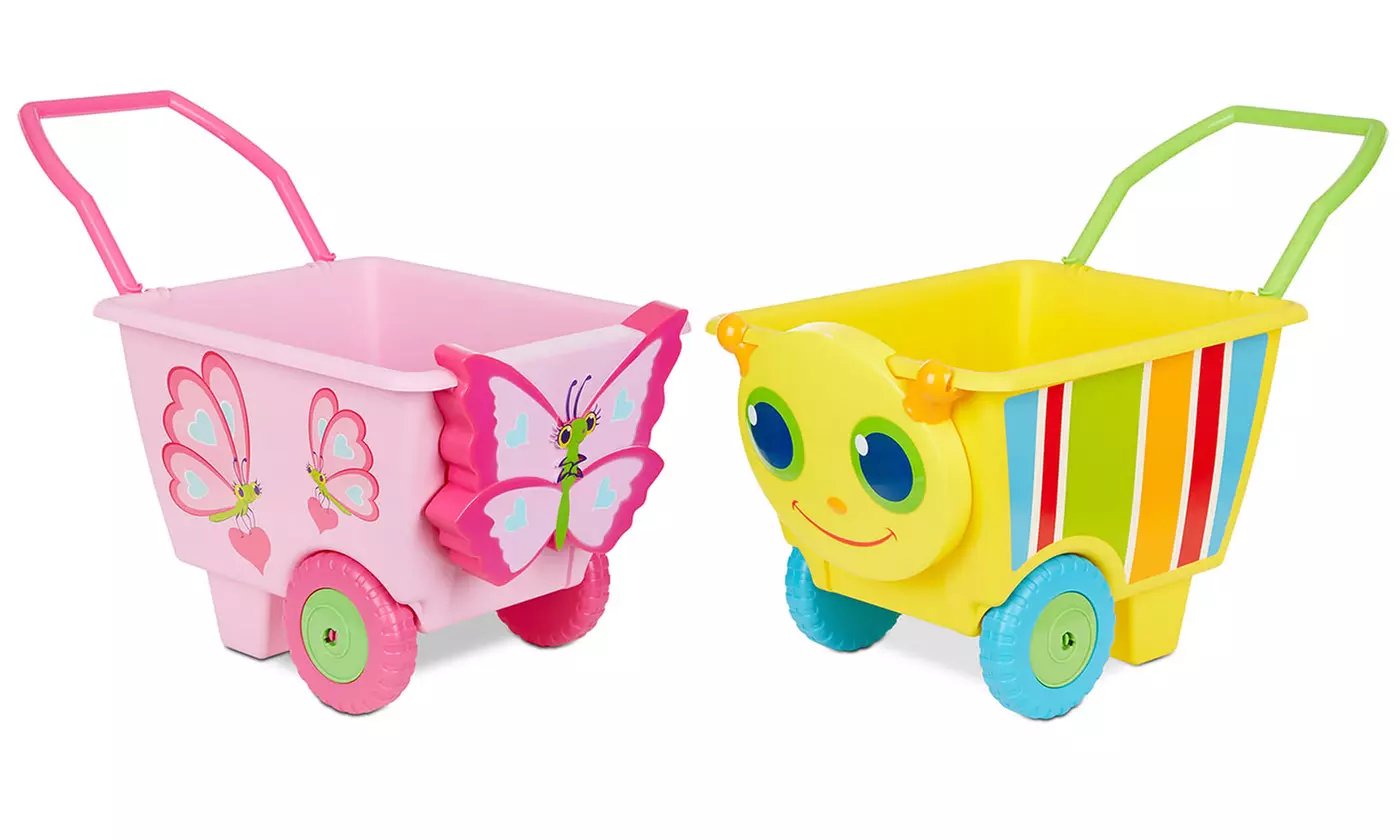 Melissa & Doug Sunny Patch Garden Carts - Primary Image