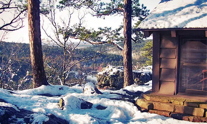 Stay in a Lodge Room, One-Bedroom Cabin, or Two-Bedroom Cabin at Robbers Cave State Park (Up to 50% Off) - Primary Image