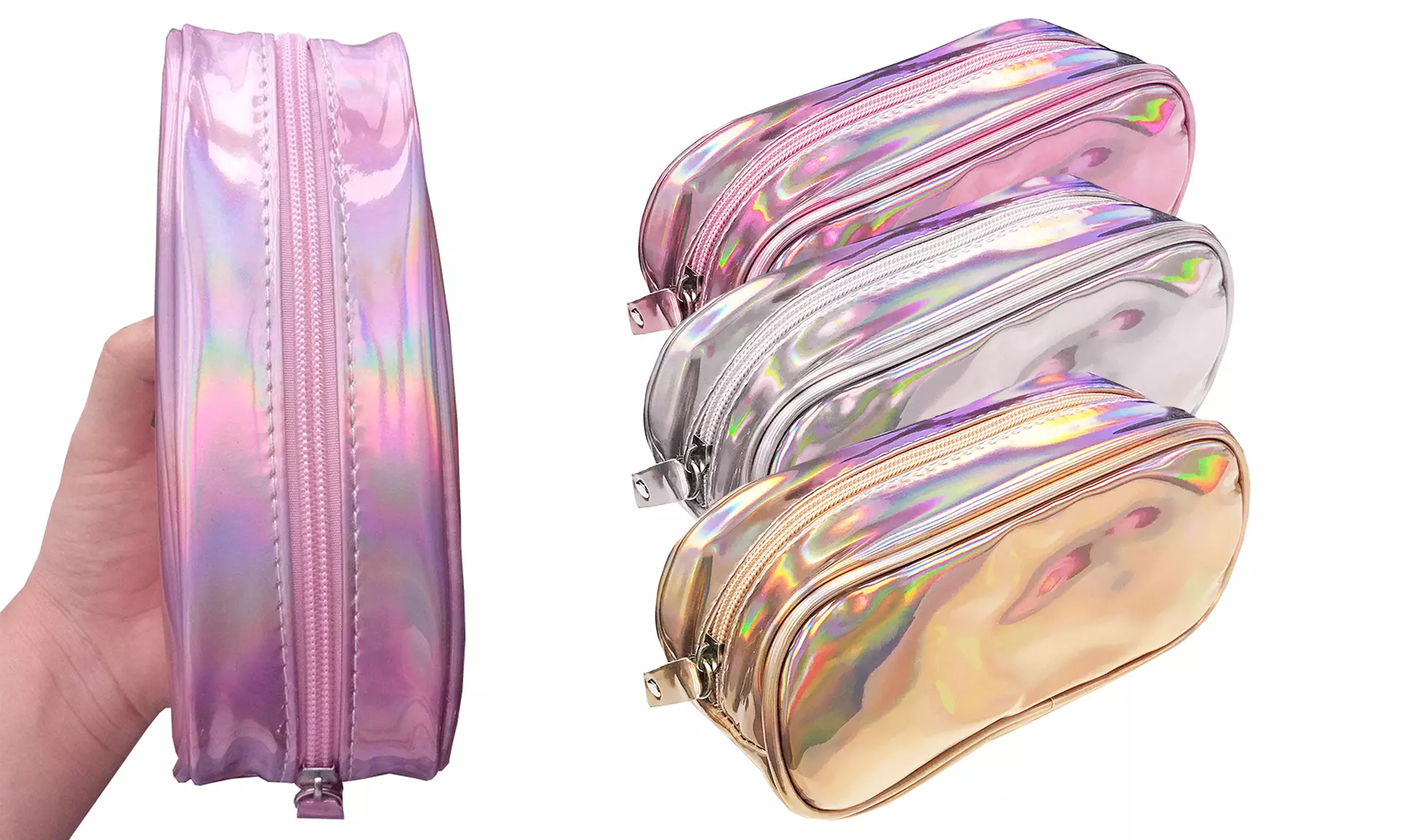 Holographic Shiny Pencil Case - Primary Image
