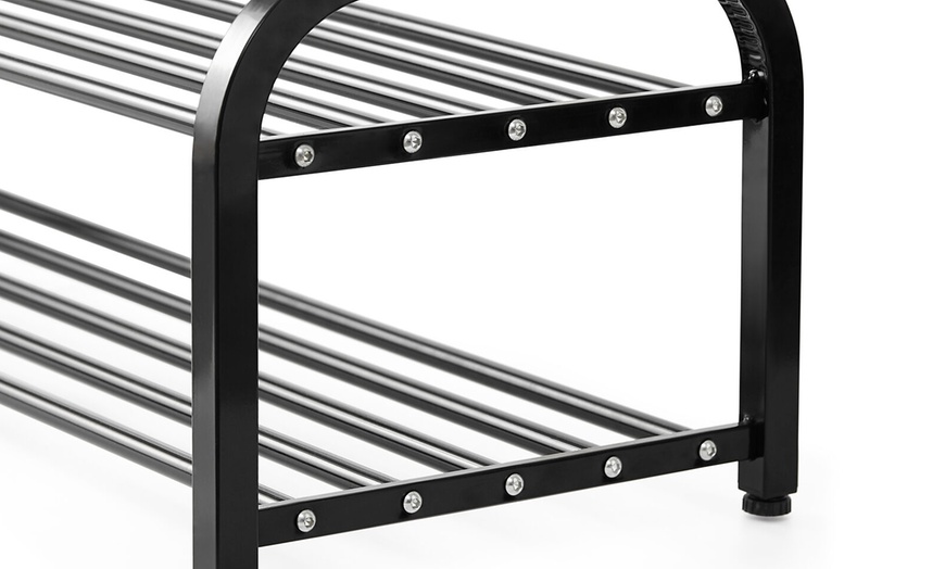 Image 5: Heavy-Duty Clothes Rail