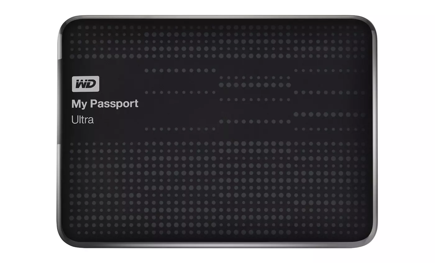 My Passport Ultra 1.5TB USB 3.0 Portable Hard Drive. Free Returns. - Primary Image