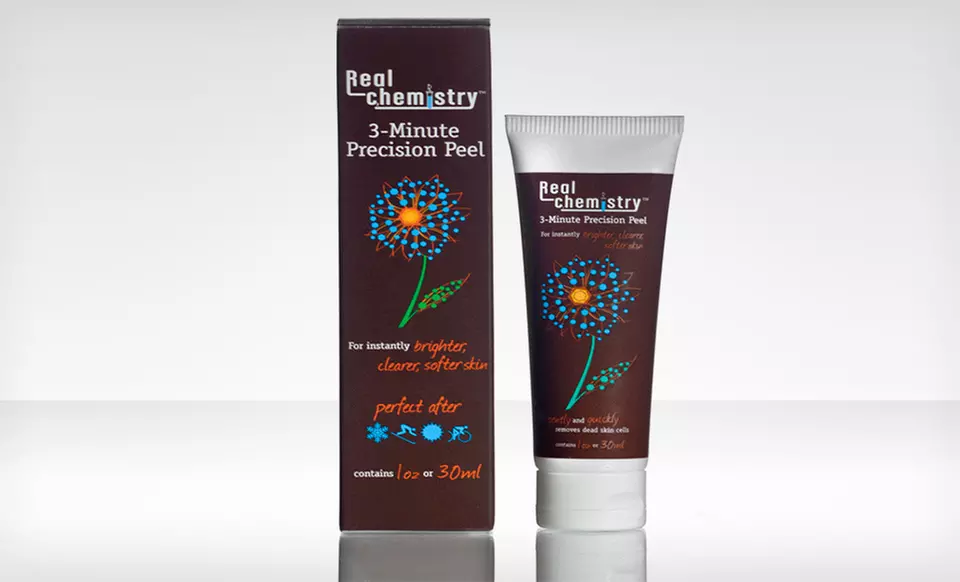1 or 2 Tubes of Real Chemistry 3-Minute Precision Peel - Primary Image