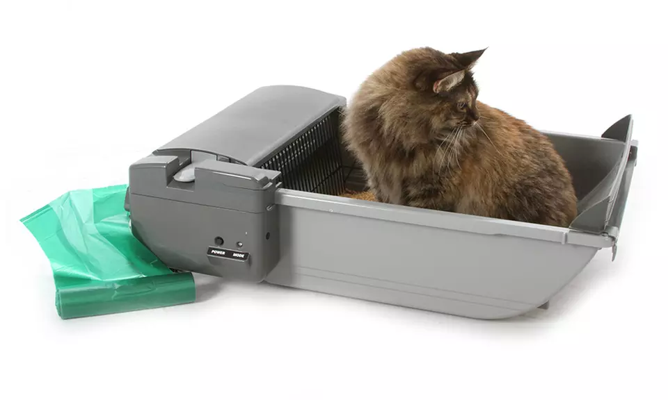 SmartScoop Automatic Cat Litter Box - Primary Image