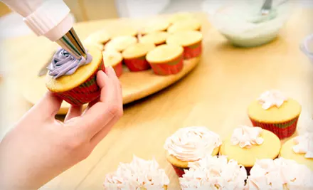 Cupcake-Decorating Classes for Two or Four Kids or Adults at Beach Bum Bakery (Up to 60% Off) - Primary Image