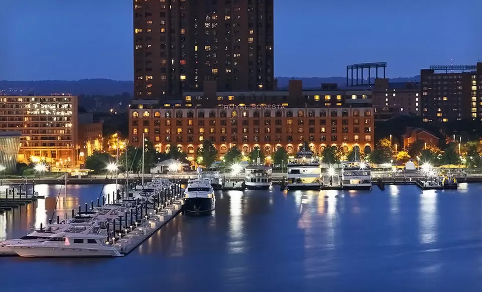 One-Night Stay with Self-Parking at Royal Sonesta Harbor Court Baltimore - Primary Image