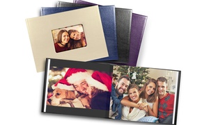 Printerpix – $6.29 for a Custom Debossed Leather Photo Book