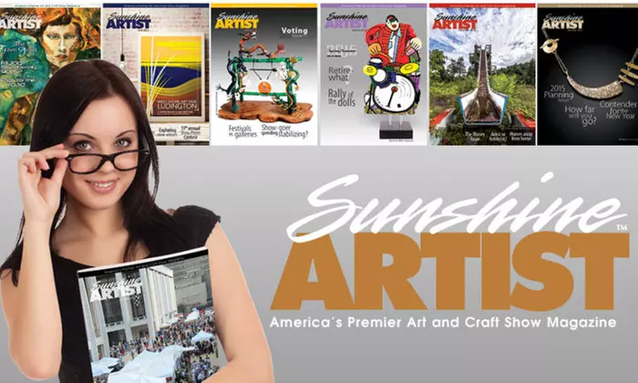 $20 for $35 Worth of magazine subscription at Sunshine Artist Magazine - Primary Image