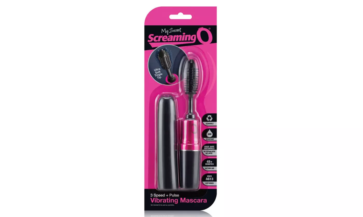 My Secret Screaming O Lipstick or Mascara Vibrator - Second Medium