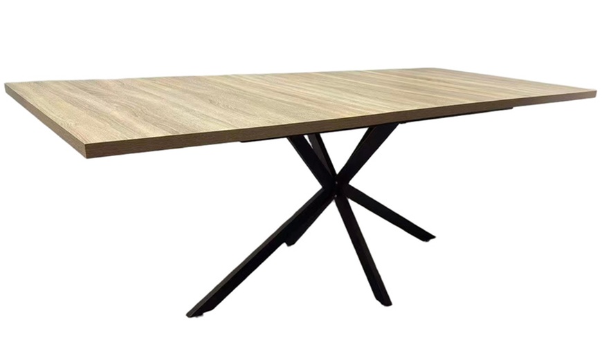 Image 11: Table extensible effet bois, Kocoon