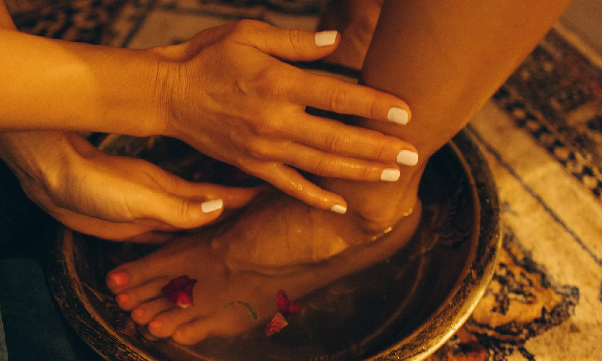 Masaż balijski lub kobido dla 1 osoby albo odprężający dla dwojga