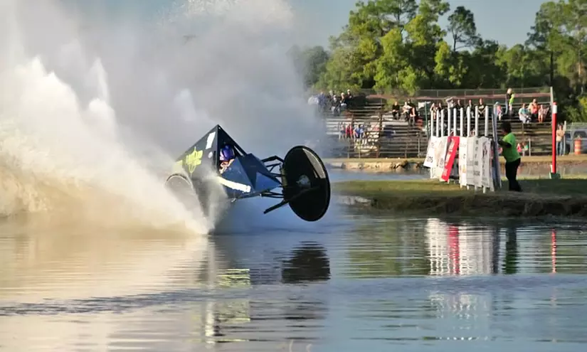 Winter Classic Race Package with Pit Experience for Two or Four from Swamp Buggy Races (Up to 59% Off) - Primary Image