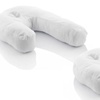 Image 3: Almohada ergonómica con forma de u