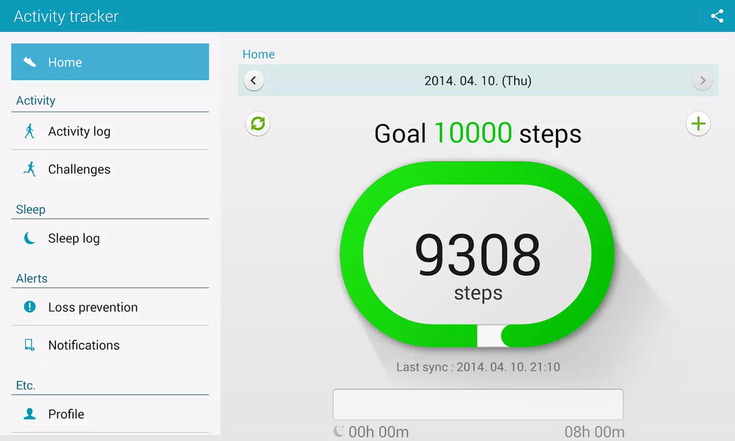 Samsung Bluetooth Activity Tracker for Android - Second Medium