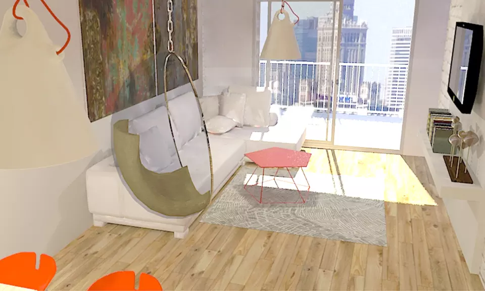 Projekt wnętrz z wizualizacjami 3D i więcej