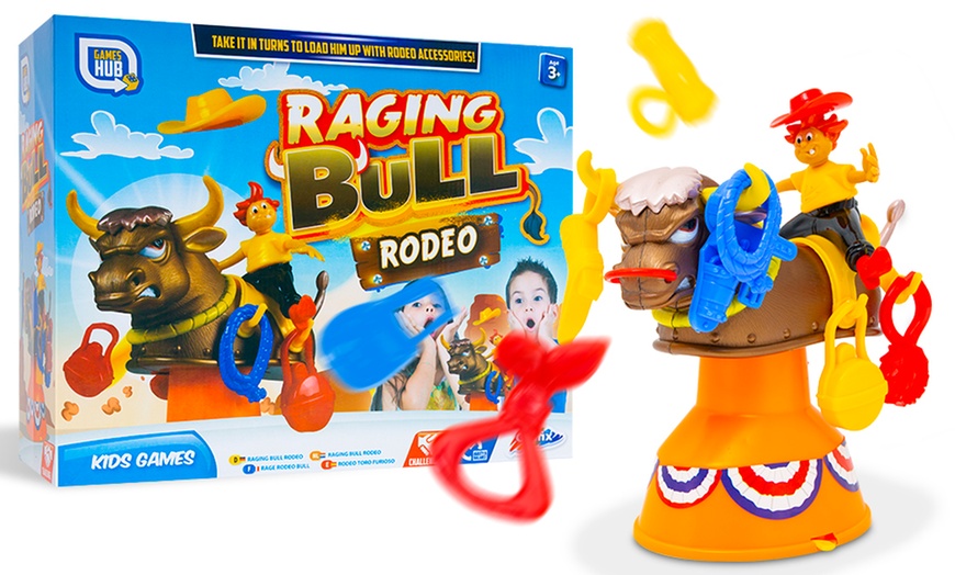 Image 1: Raging Bull Game