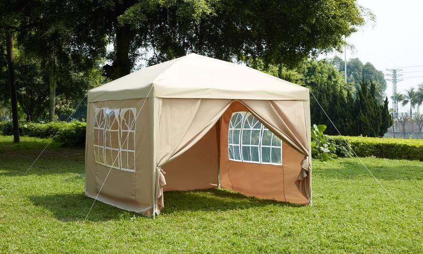 Image 6: Pop-Up Waterproof Gazebo
