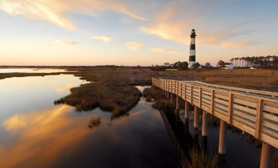 One-Night Stay at The Breakwater Inn in Hatteras, NC - Second Medium