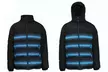 Spire by Galaxy Puffer Jacket with Detachable Hood - Second Medium