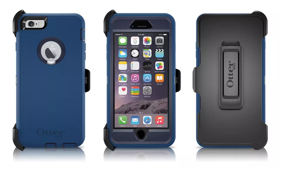 OtterBox Defender Series Case and Holster for Apple iPhone 6 Plus - Second Medium