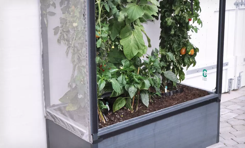 $259.99 for a Grow Camp Lean-To Ultimate Vegetable Grower ($399 List Price). Free Shipping and Returns. - Second Medium