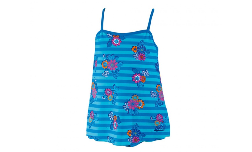 Image 3: Zoggs Girls' Swimwear