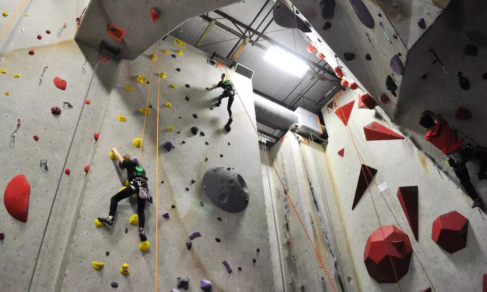 Kids' Summer or Kinder Camp at Ibex Climbing Gym (Up to56% Off). 18 Options Available. - Primary Image