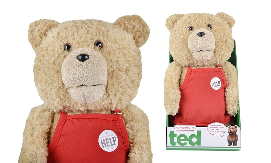 Image 4: Ted 16" Explicit Animated Plush