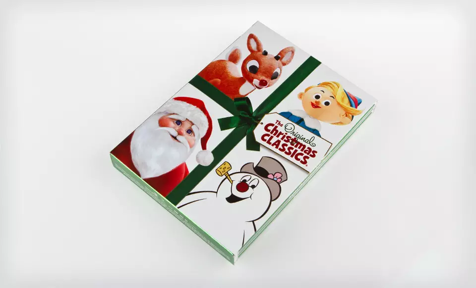 $18 for The Original Christmas Classics DVD Set ($36.66 List Price). Free Shipping and Free Returns. - Second Medium