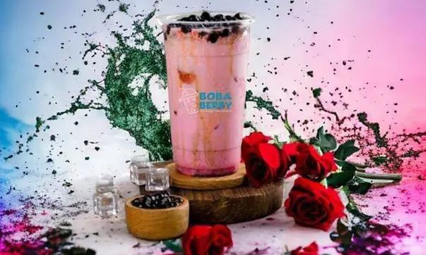 Bubble Tea at Boba Berry