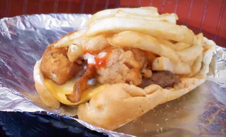 Sandwich Meal for Two or Four with Side at Fat Sandwich Company (Up to 55% Off) - Primary Image