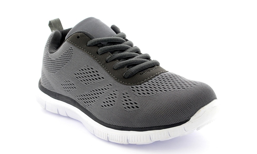 Image 8: Ladies' Lightweight Mesh Trainers