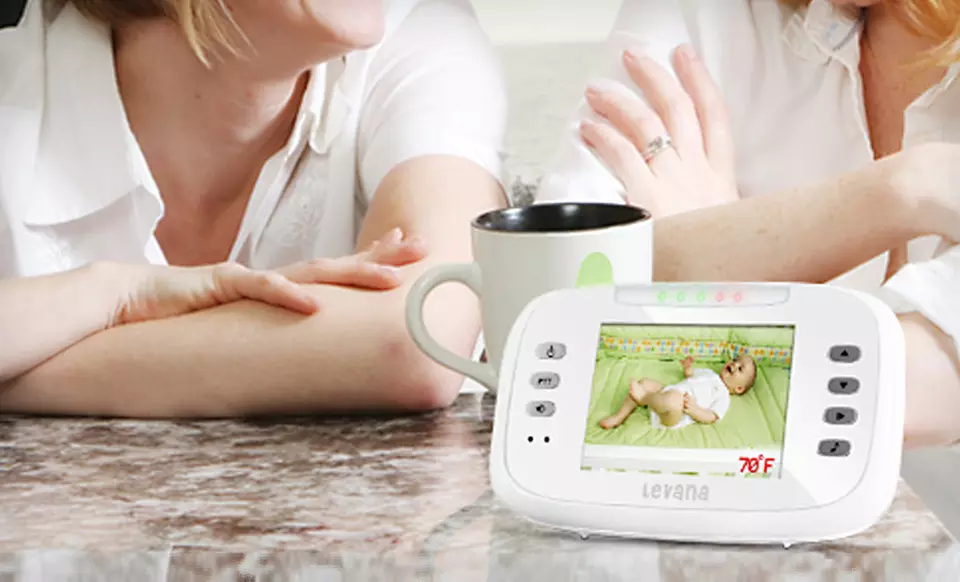Levana Baby Monitor Equipment (Up to 65% Off). Three Options Available. Free Shipping and Free Returns. - Second Medium