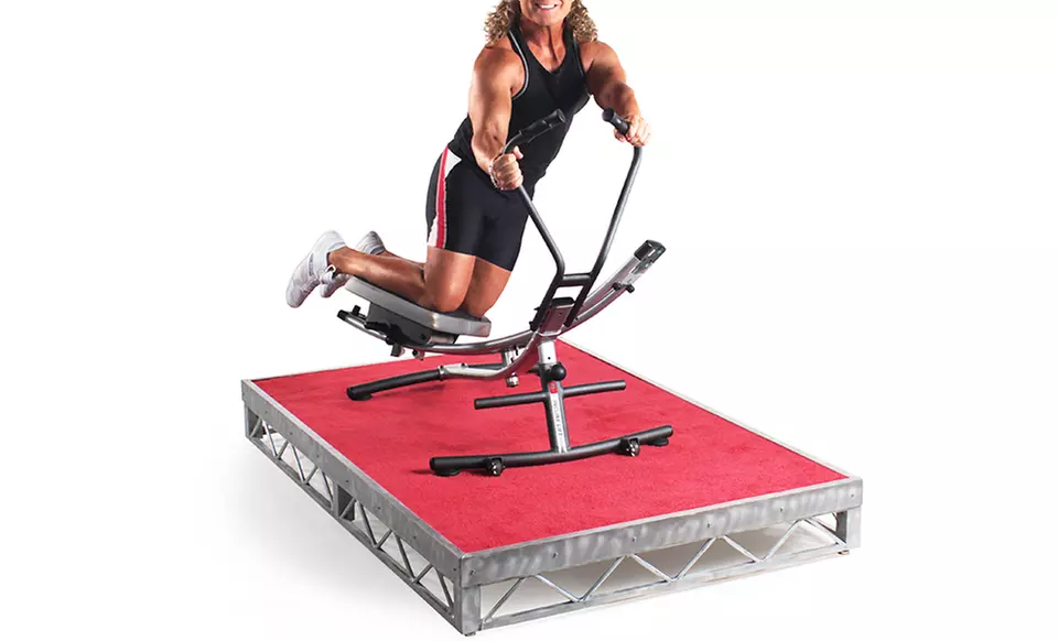 Tony Little's AbRider Plus. Free Returns. - Second Medium